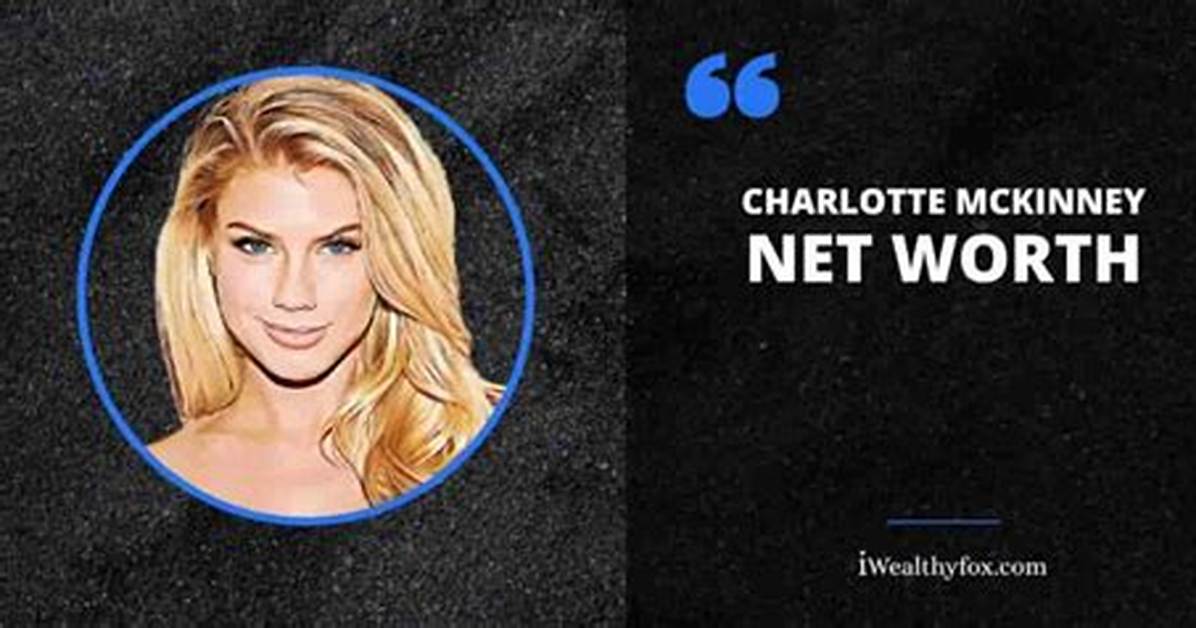 Charlotte Mckinney Net Worth