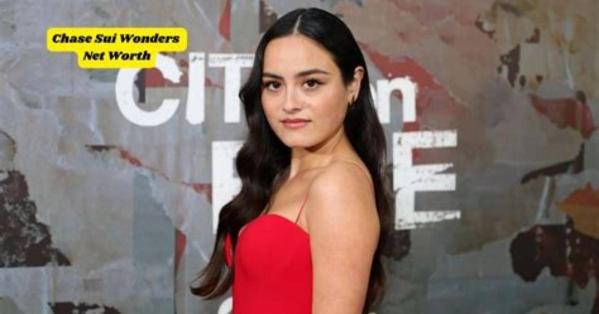 Chase Sui Wonders Net Worth