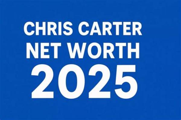 Chris Carter Net Worth