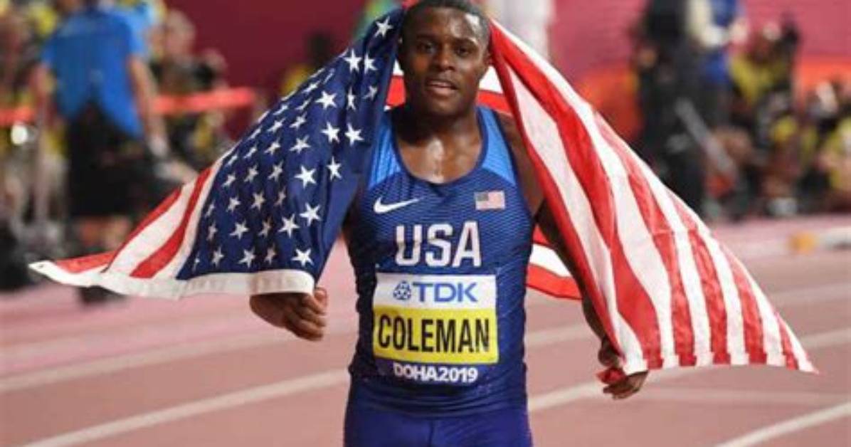 Christian Coleman Net Worth