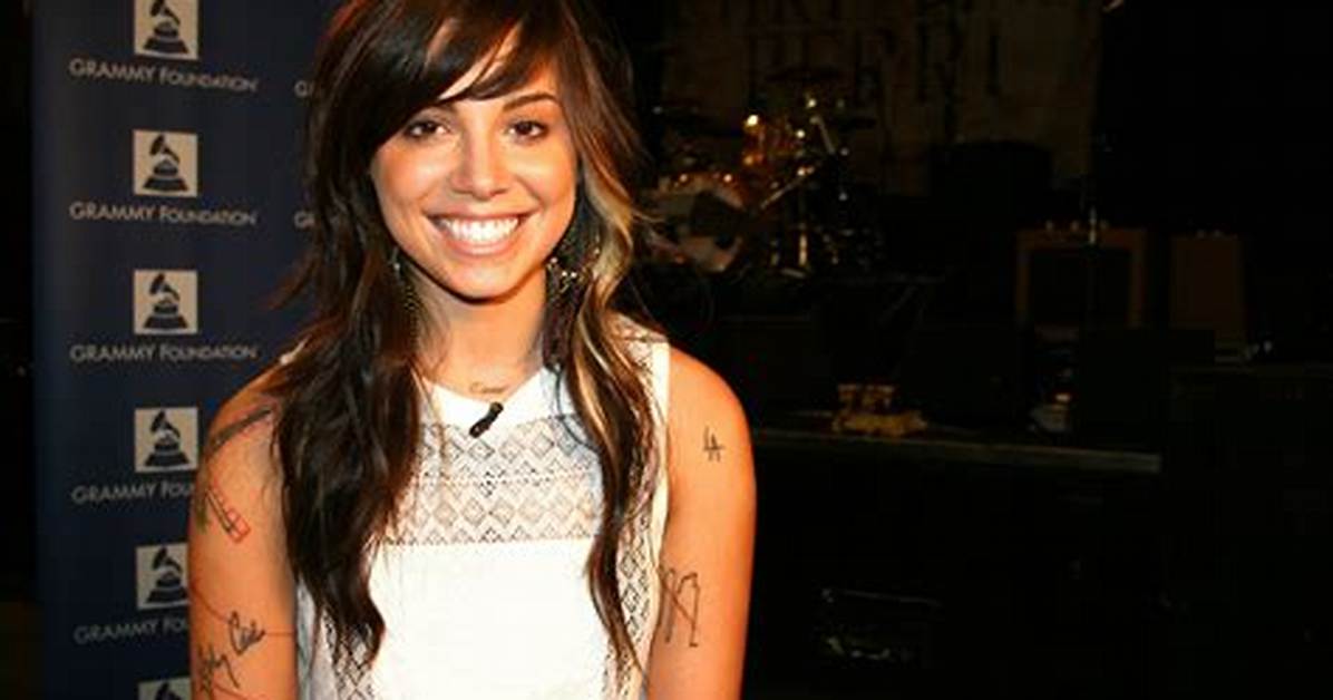 Christina Perri Net Worth