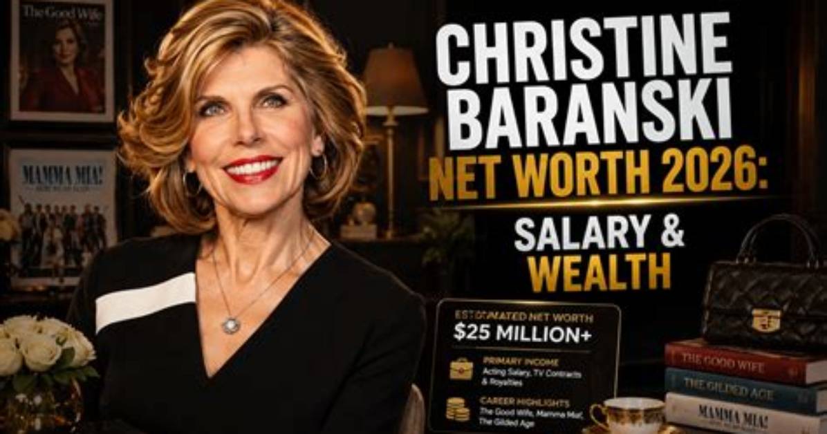 Christine Hendra Net Worth