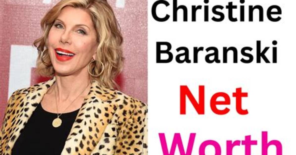 Christine Nangle Net Worth