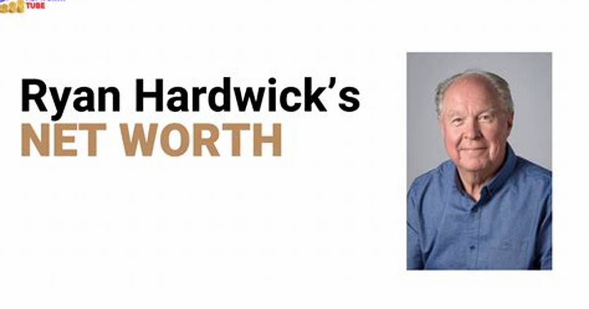 Christopher Ryan Hardwick Net Worth