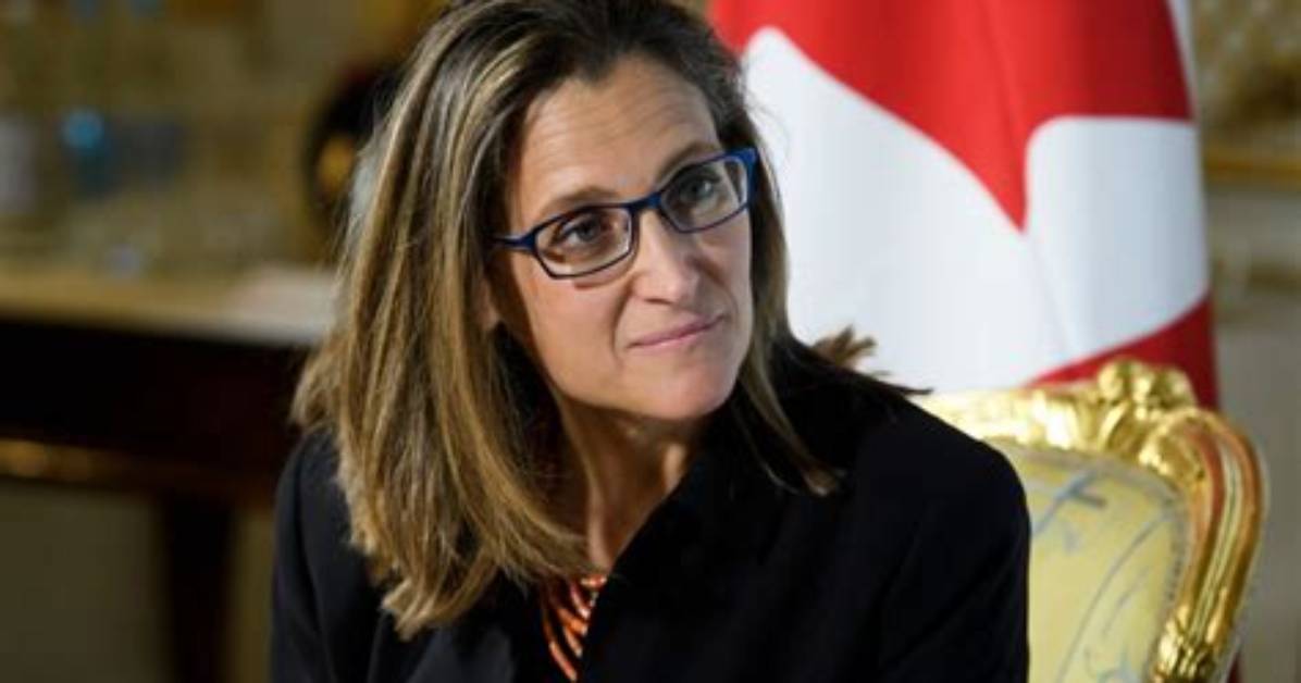 Chrystia Freeland Net Worth