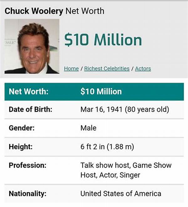 Chuck Woolery Net Worth