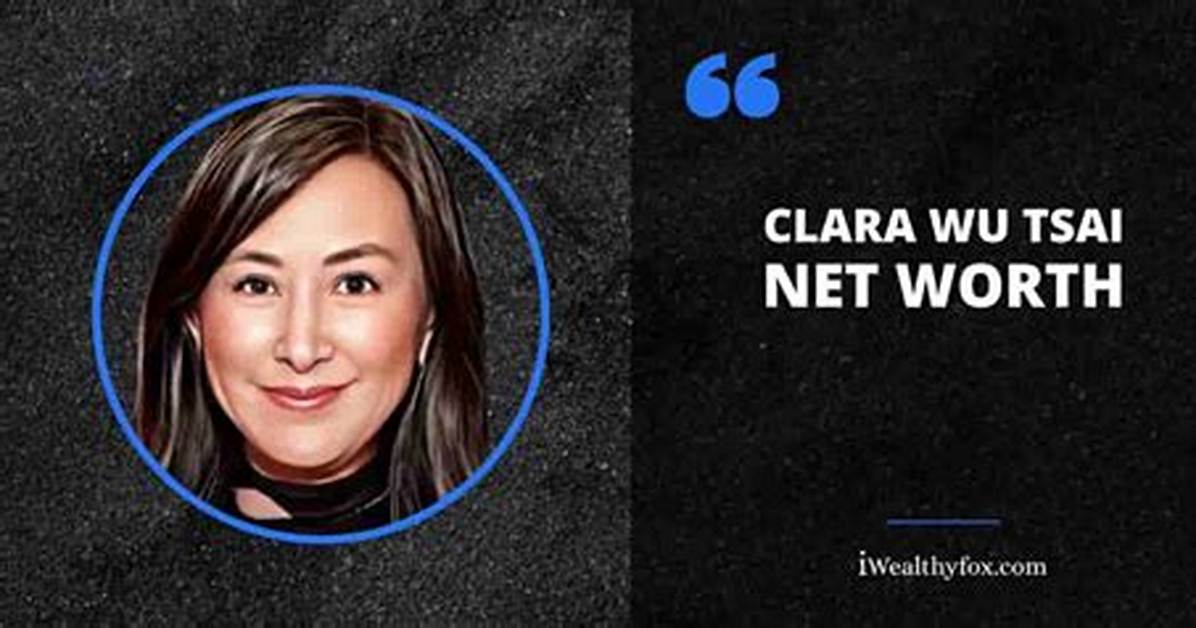 Clara Ming-Hua Wu - Net Worth 2018, Bio & Wiki