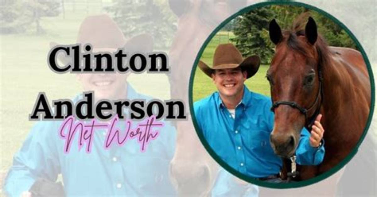 Clinton Anderson Net Worth