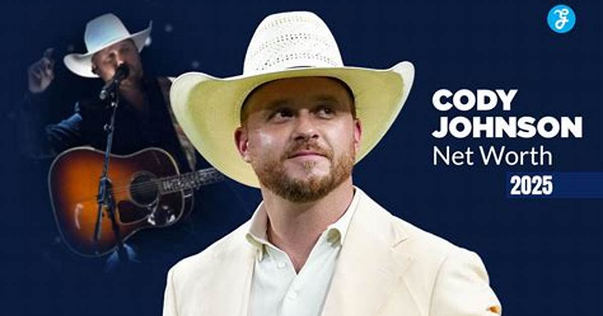 Cody Gibson Net Worth