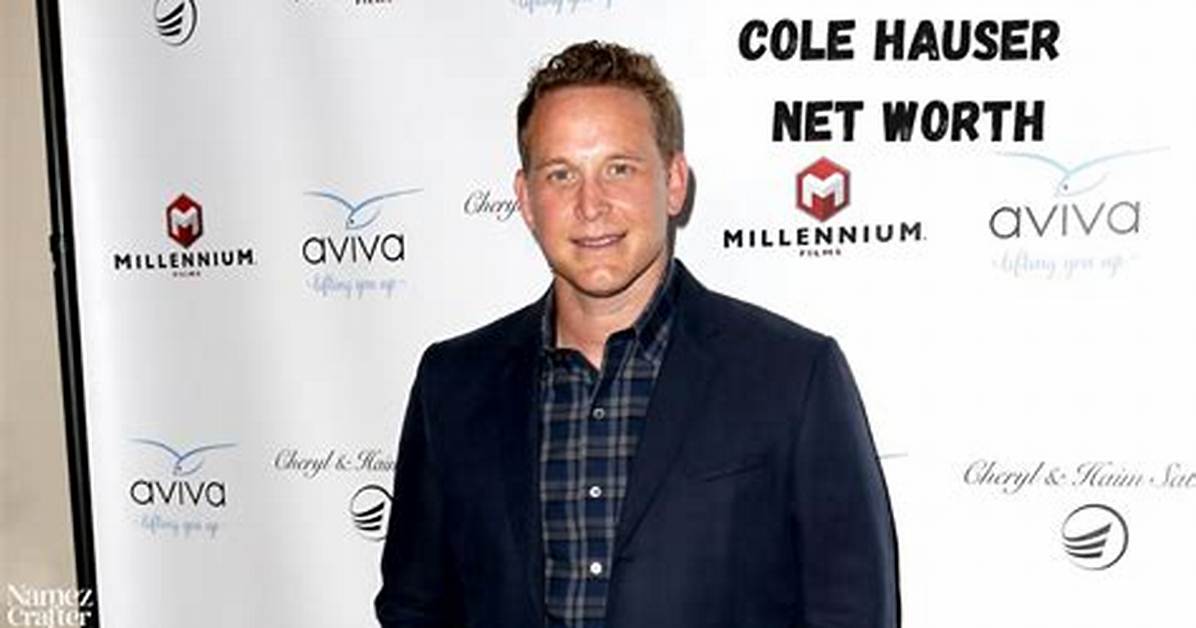 Cole Hockenbury Net Worth