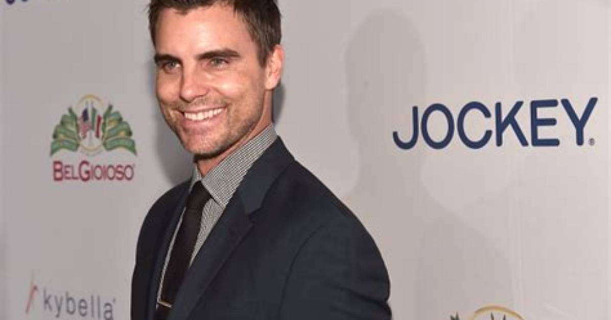 Colin Egglesfield (Actor) Net Worth