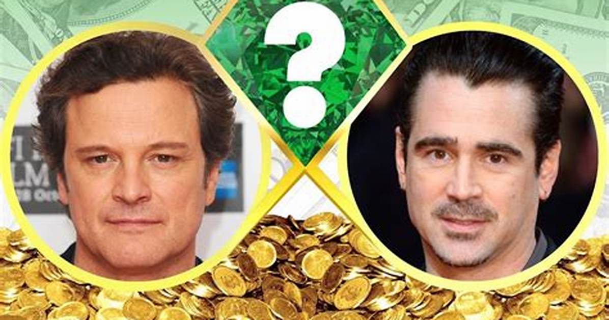 Colin Firth Net Worth