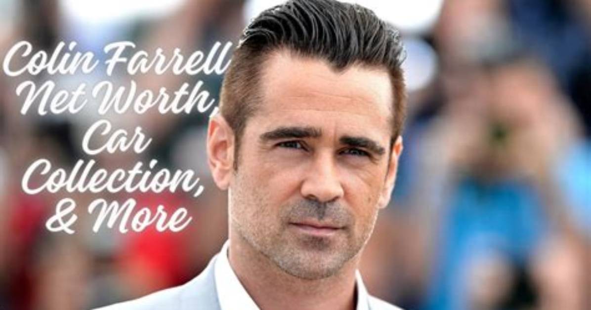 Colin Vaines Net Worth