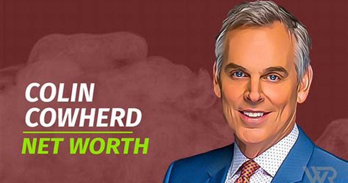 Colin Warner Net Worth