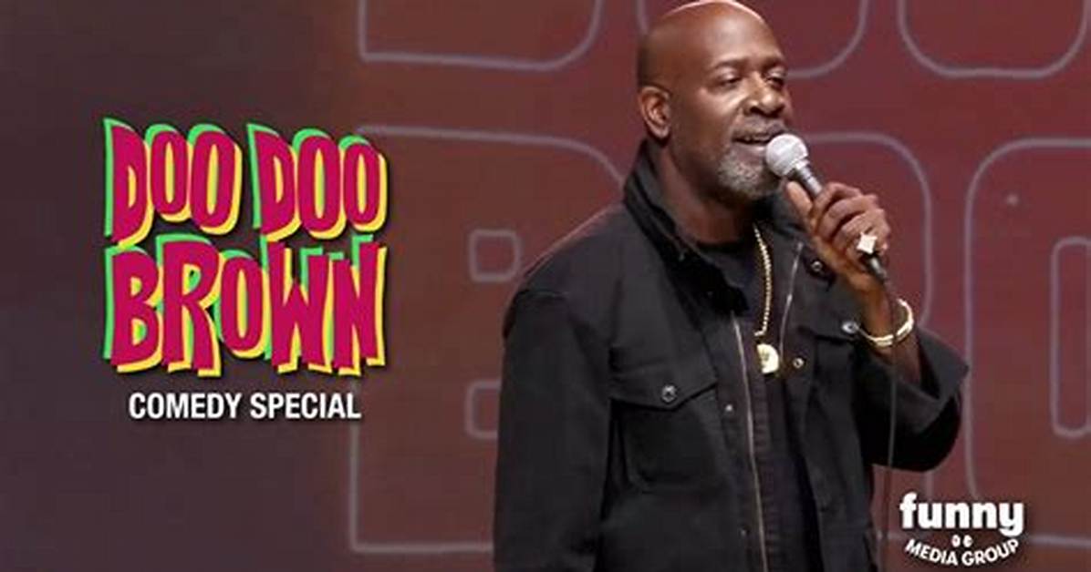 Comedian Doo Doo Brown Net Worth