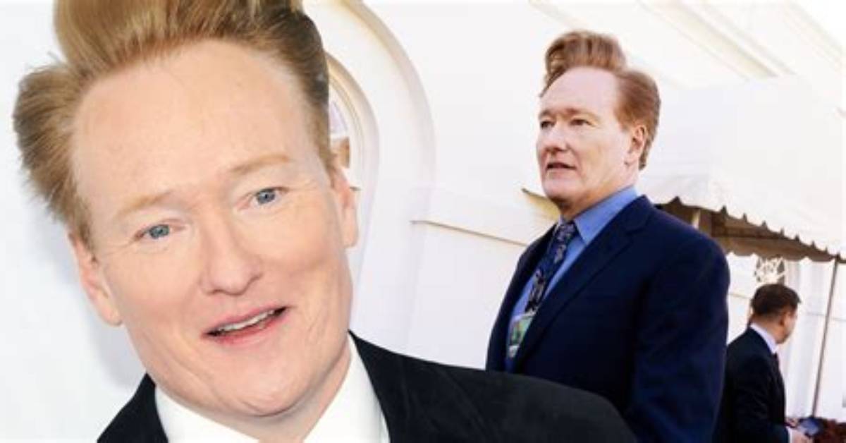 Conan O’brien Net Worth