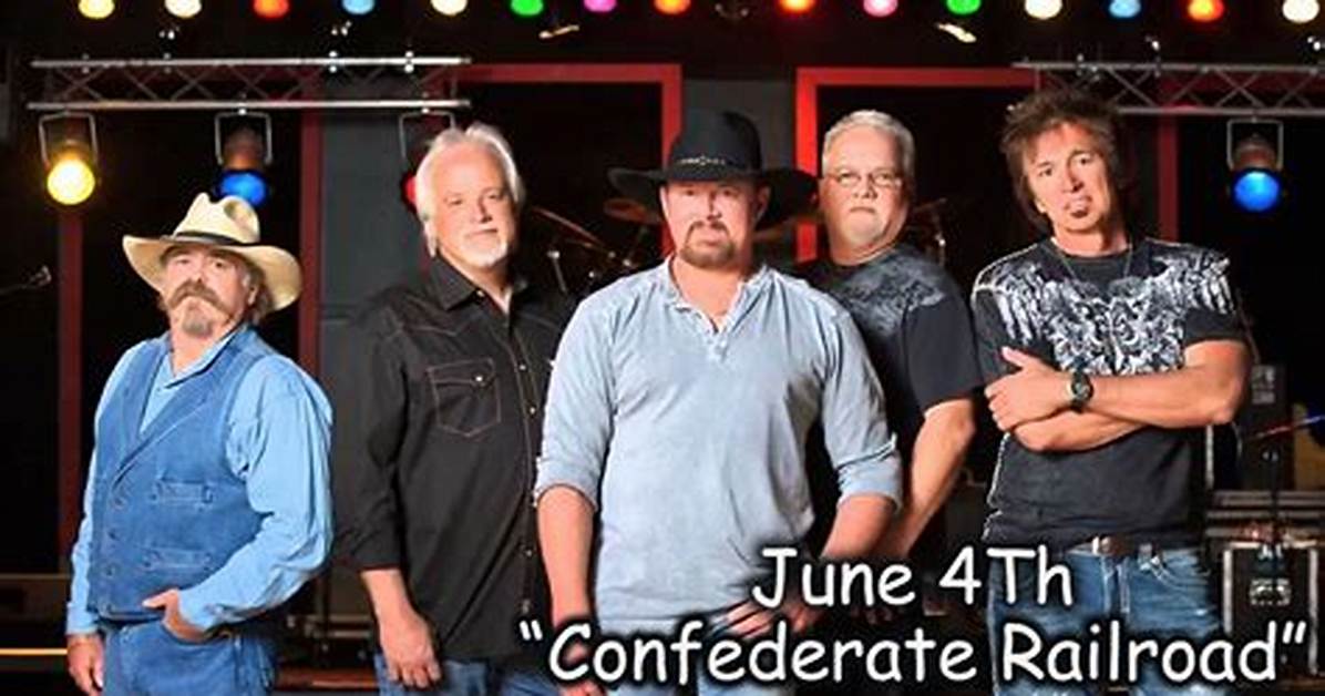 Confederate Railroad Net Worth