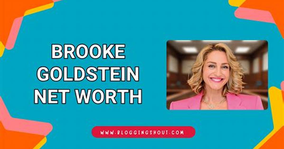 Cosette Goldstein Net Worth