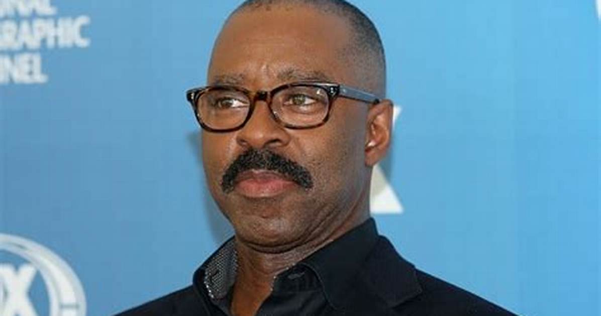 Courtney B. Vance Net Worth