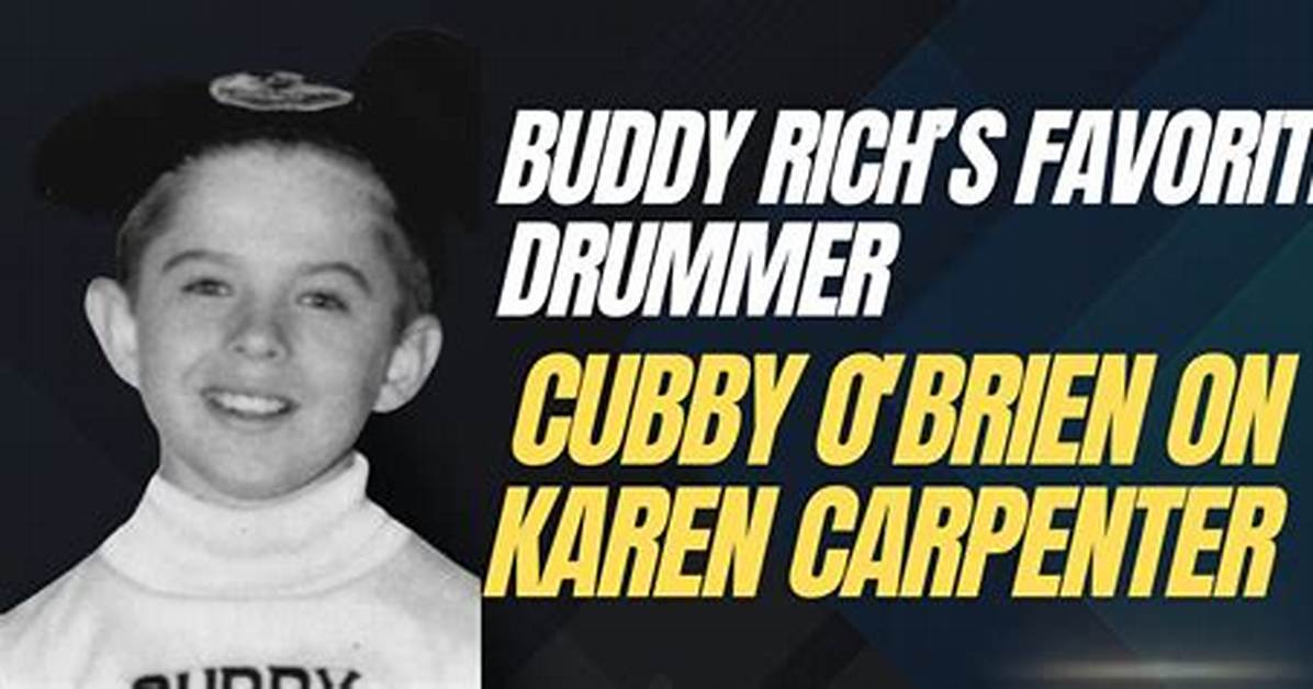 Cubby O’brien Net Worth