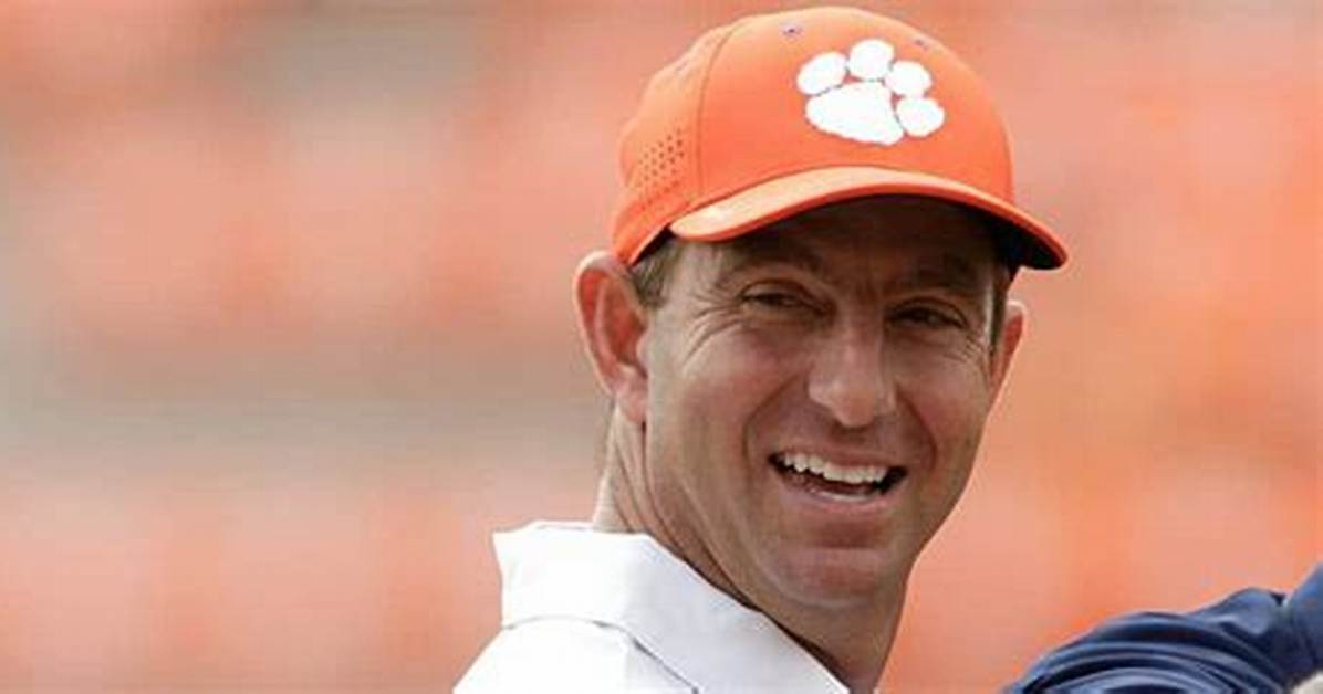 Dabo Swinney Net Worth