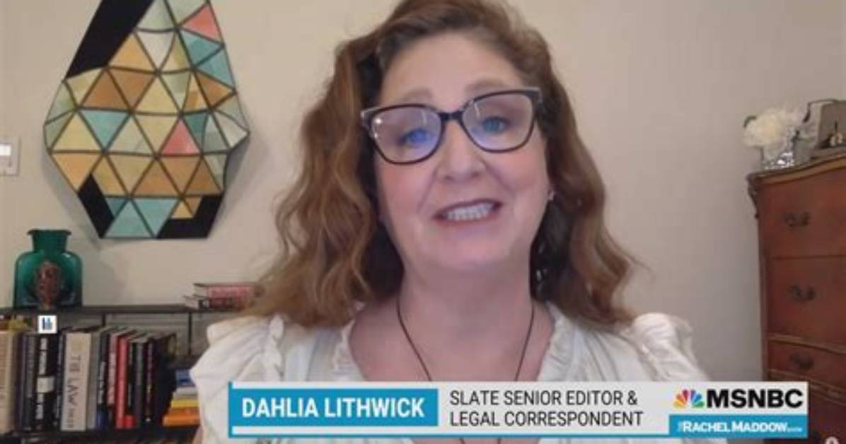 Dahlia Lithwick Net Worth