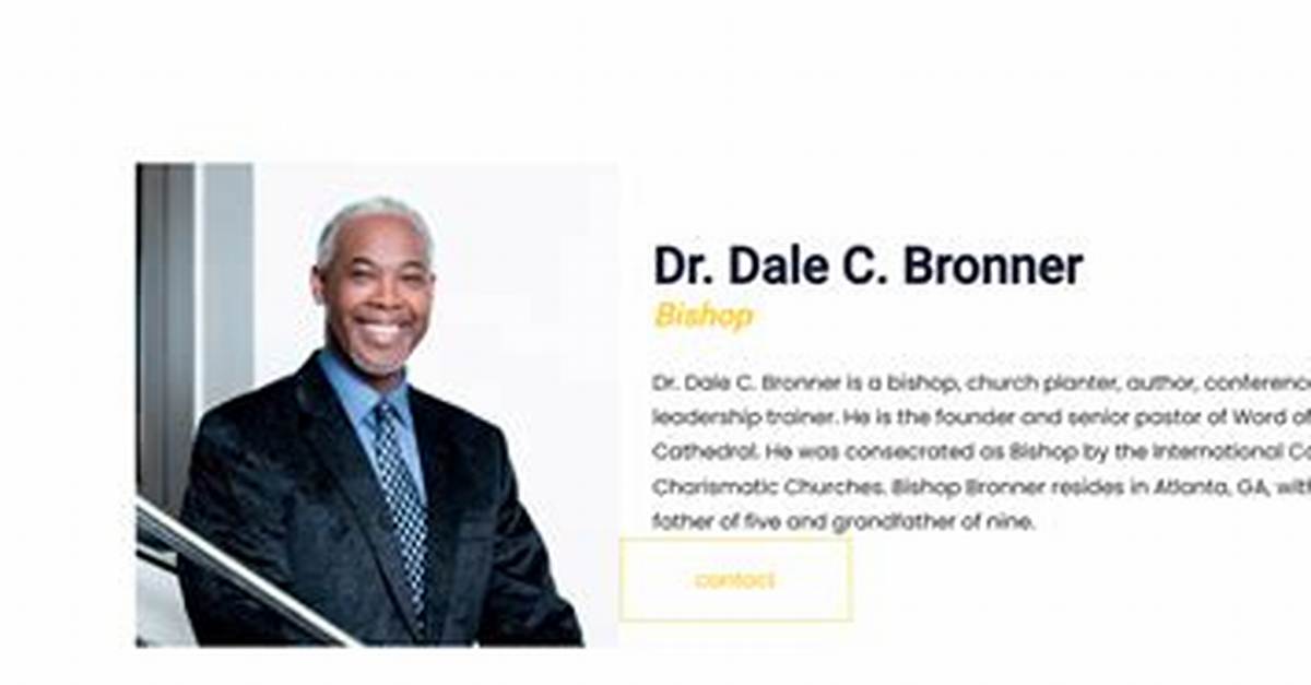 Dale C. Bronner Net Worth