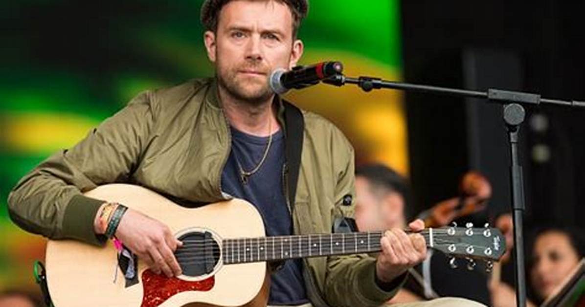 Damon Albarn Net Worth