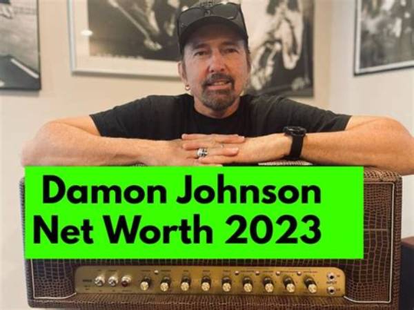 Damon Johnson Net Worth