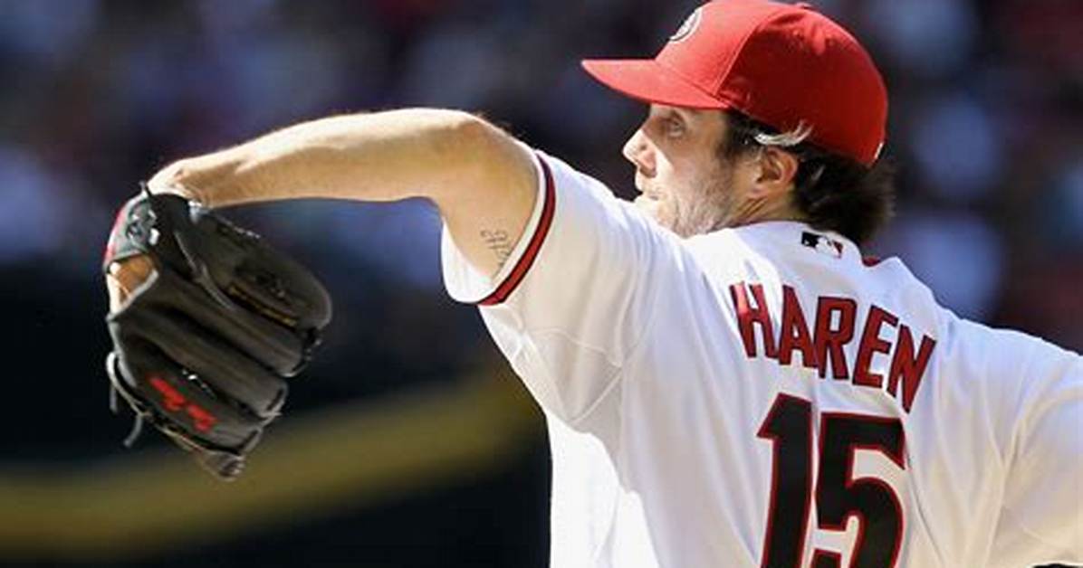 Dan Haren Net Worth