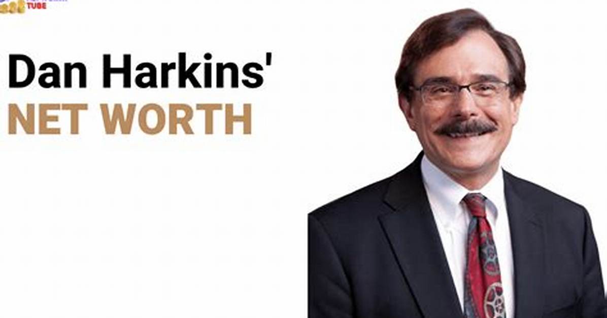 Dan Harkins Net Worth