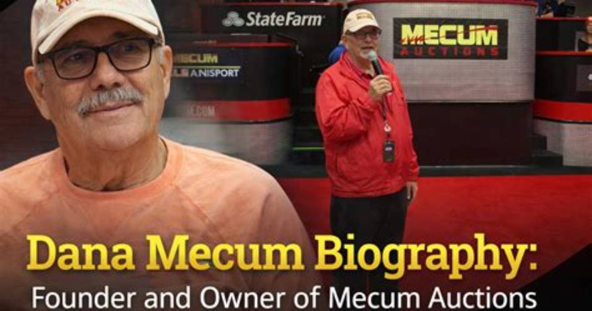 Dana Mecum Net Worth