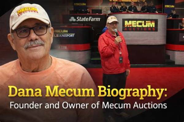 Dana Mecum Net Worth