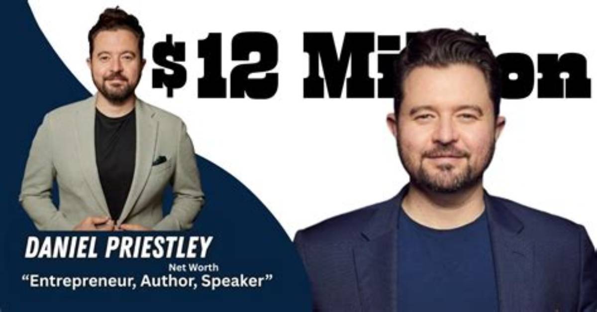 Daniel Priestly Net Worth