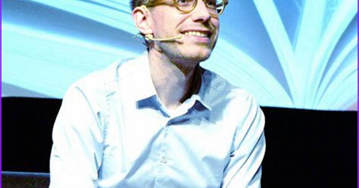 Daniel Tammet Net Worth