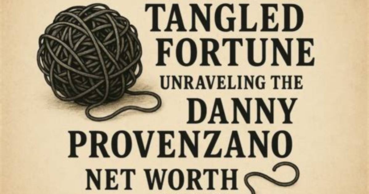 Danny Provenzano Net Worth