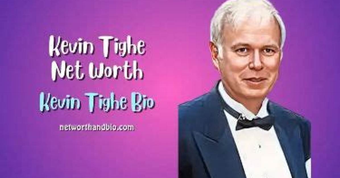 Darren Tighe Net Worth