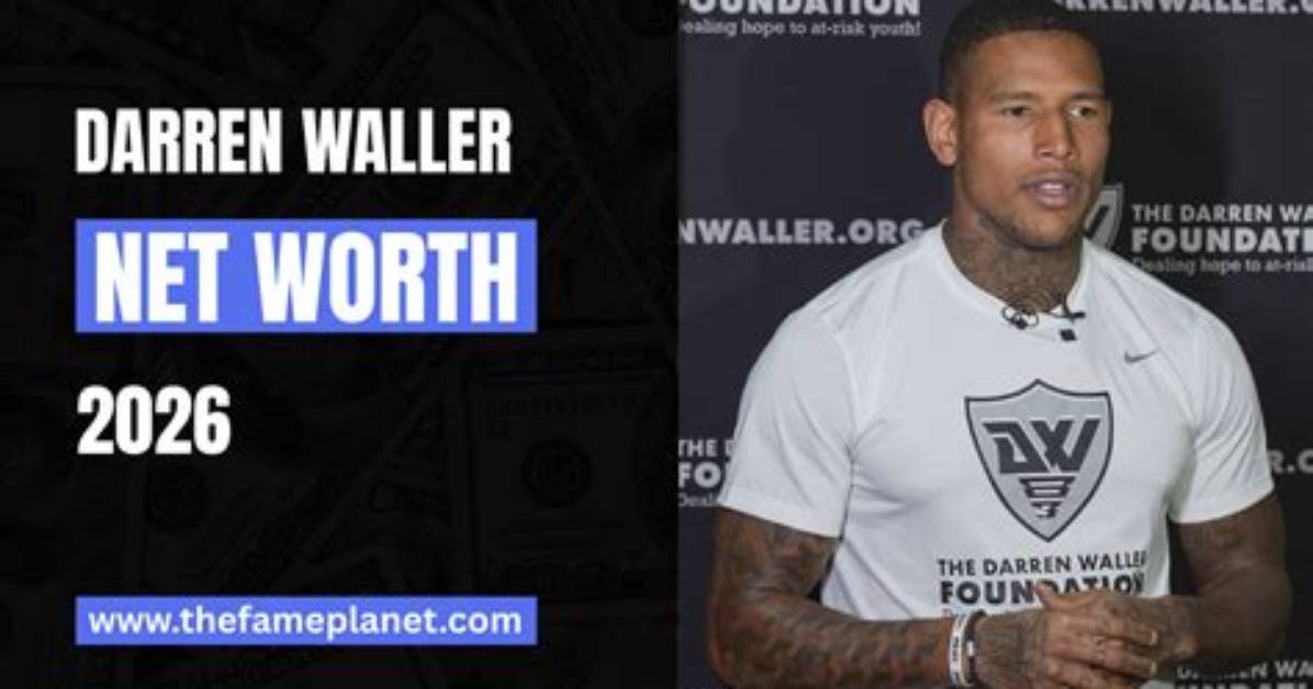 Darren Wilson Net Worth