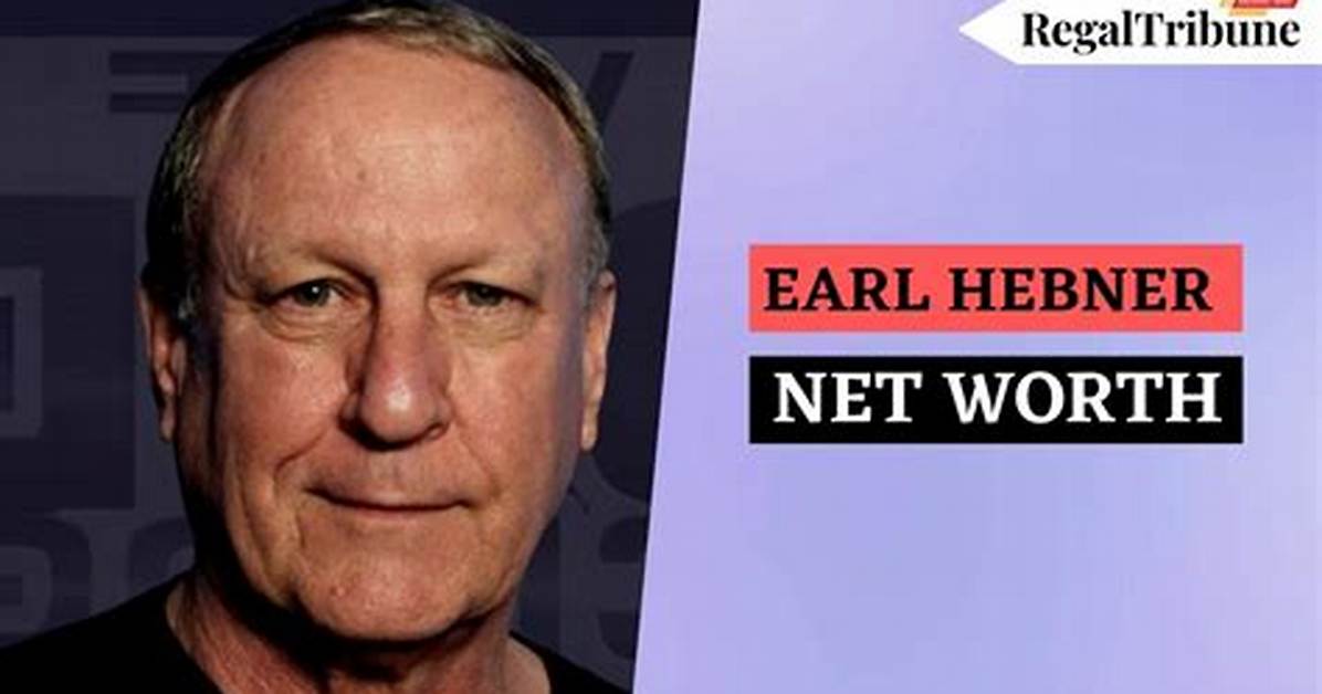 Dave Hebner Net Worth