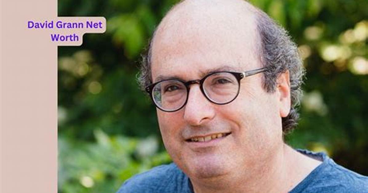 David Grann Net Worth