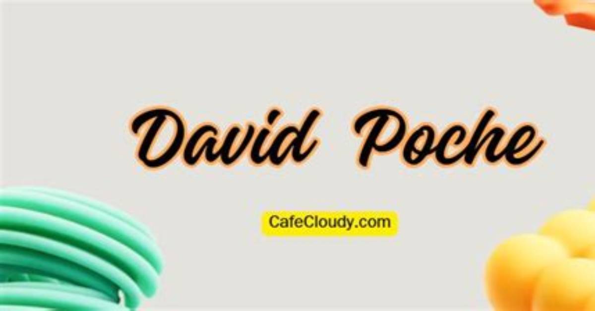 David Poche Net Worth
