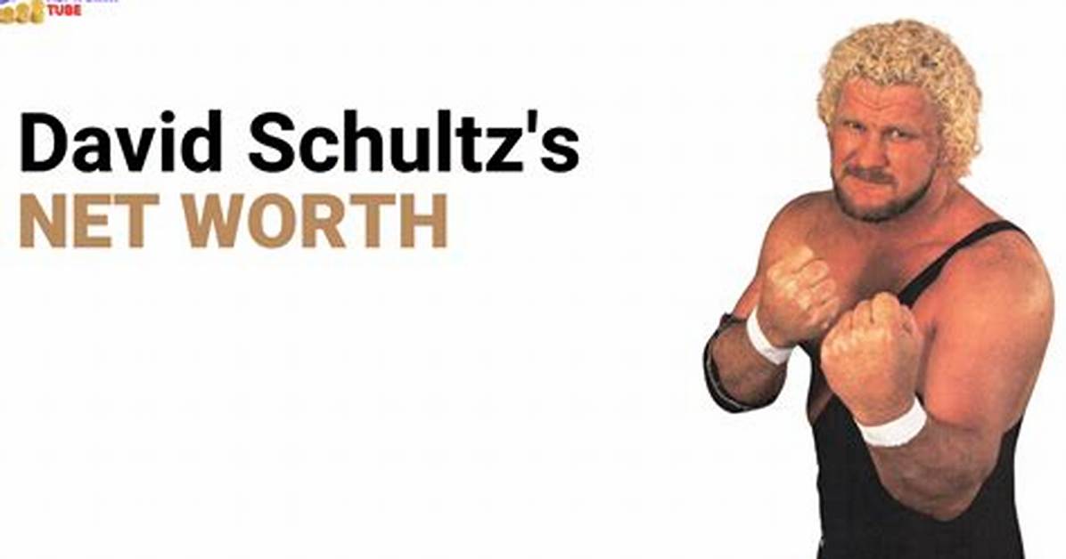 David Schultz Net Worth