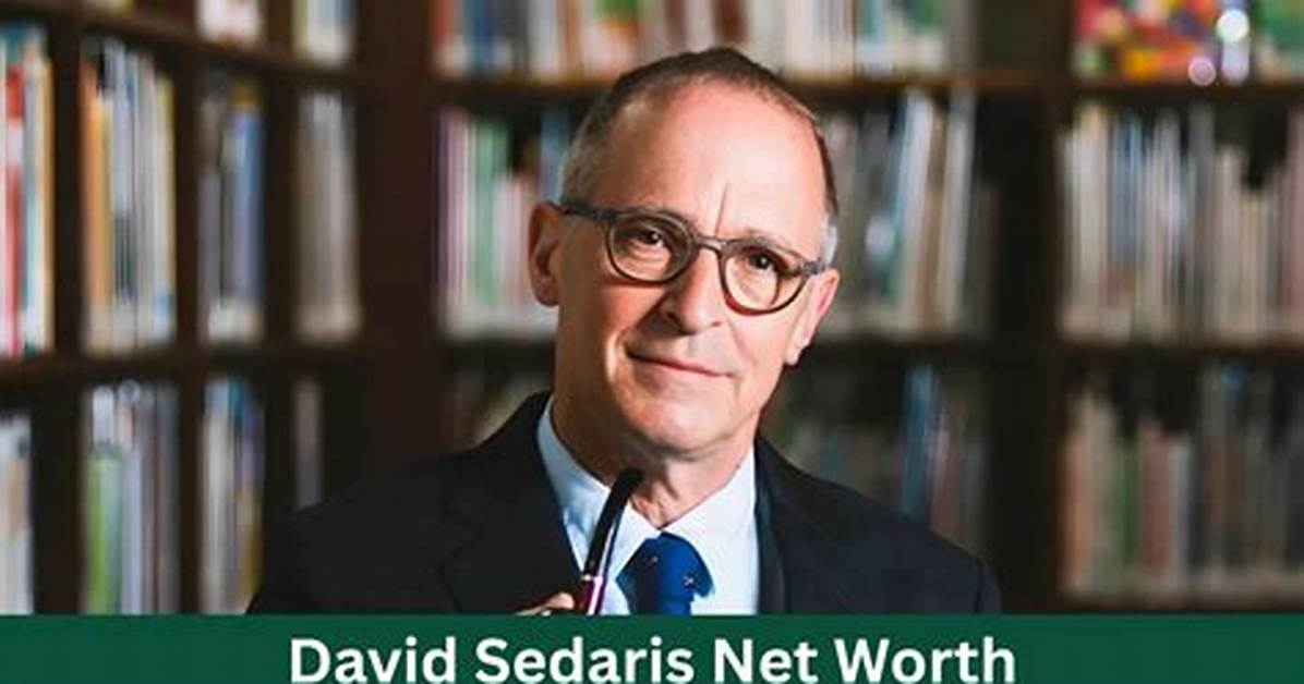 David Sedaris Net Worth