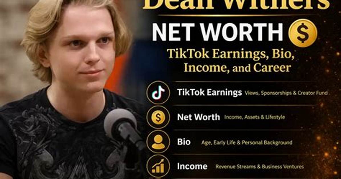 Dean Kapica Net Worth