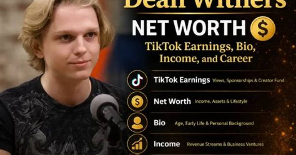Dean Mercil Net Worth