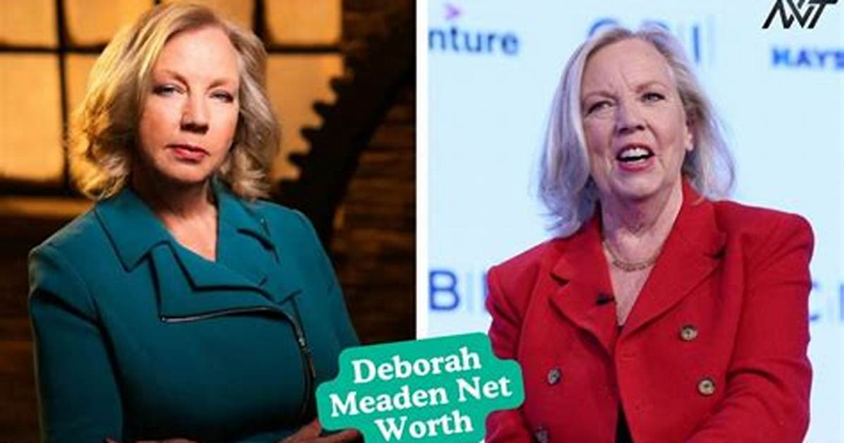 Deborah Hobart Net Worth