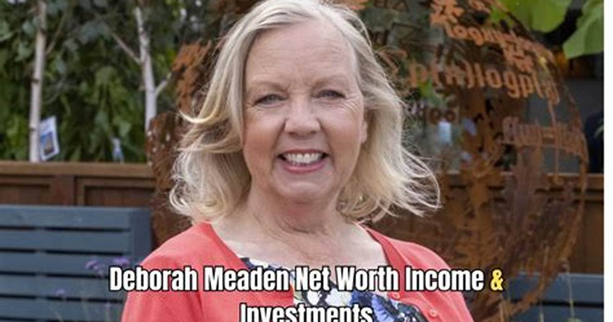 Deborah White Net Worth