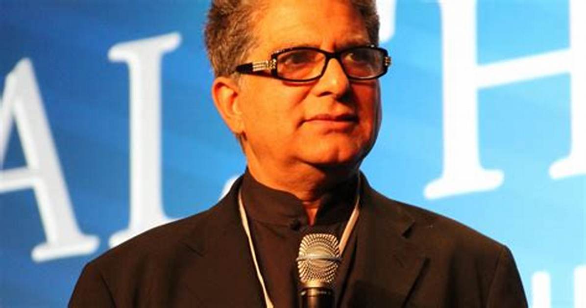 Deepak Chopra Net Worth