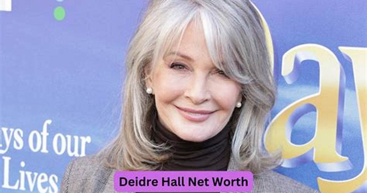 Deidre Lang Net Worth