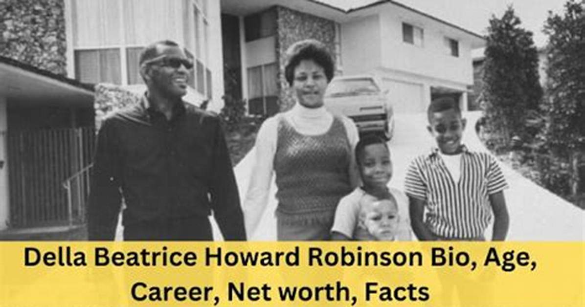 Della Beatrice Howard Robinson Net Worth